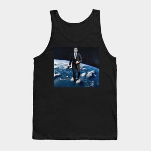 Salvador Dali Space Tank Top